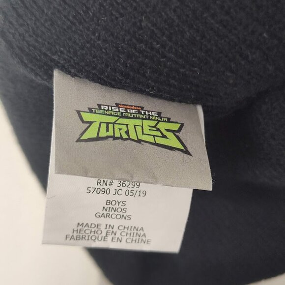 2019 Rise of the Teenage Mutant Ninja Turtles Boys Winter Hat & Glove Set - Picture 4 of 6